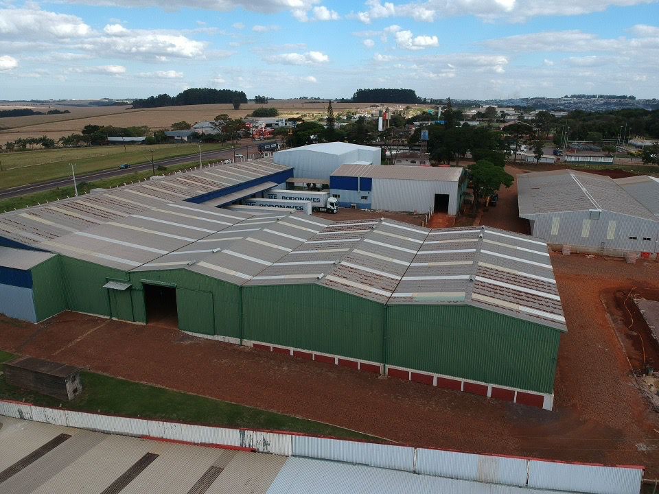 Imagem do barracão